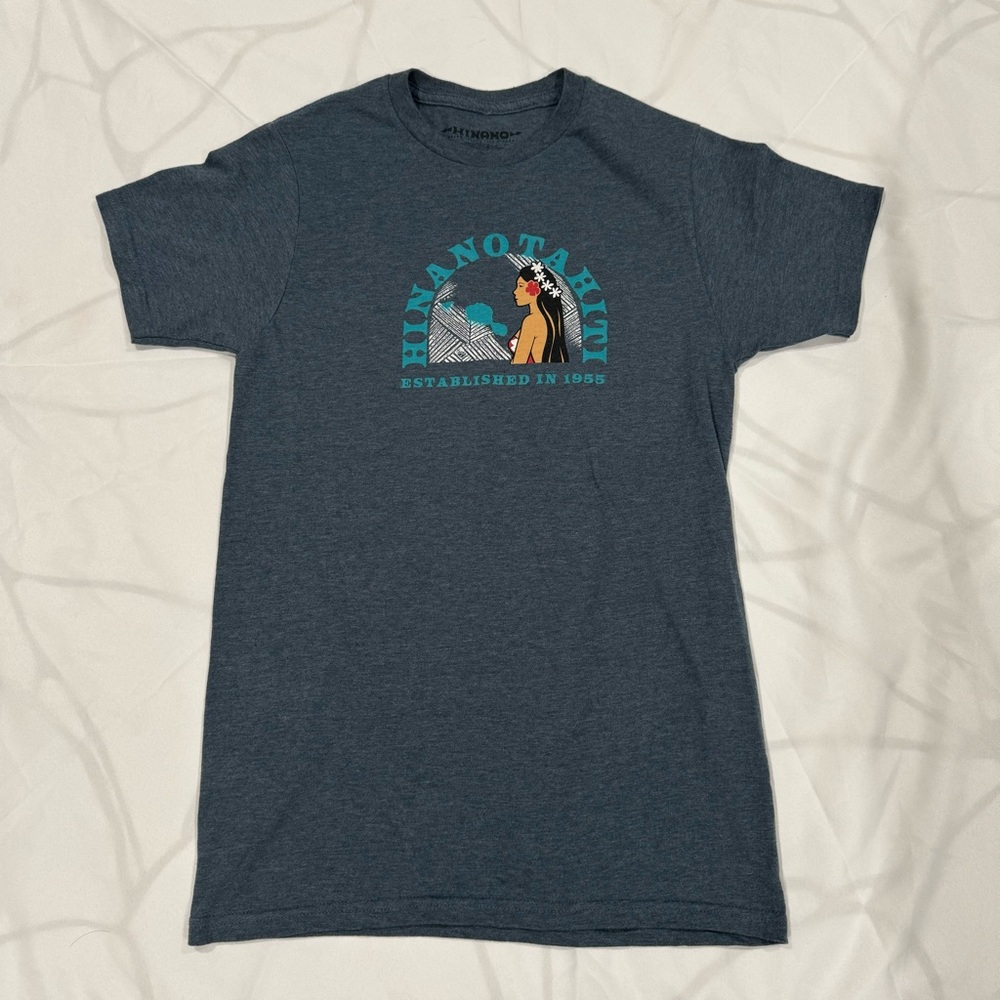Hinano Tahiti Women’s TShirt —Small